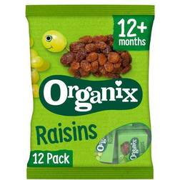 Organix Raisins Mini Boxes 14g 12pcs