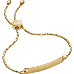 Monica Vinader Havana Mini Friendship Chain Bracelet - Gold