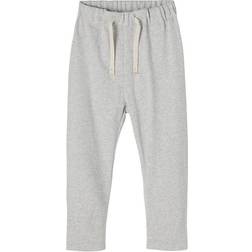 Lil'Atelier Daylin Sweatpants - Grey Melange