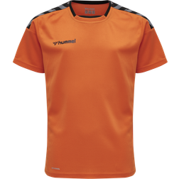 Hummel Authentic Poly Jersey Kids - Tangerine