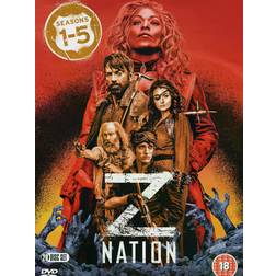 Z Nation: Seasons 1-5 (DVD)