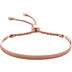 Monica Vinader Fiji Friendship Bracelet - Rose Gold