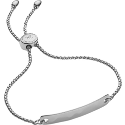 Monica Vinader Havana Mini Friendship Chain Bracelet - Silver