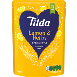 Tilda Lemon & Herbs Basmati Rice 250g