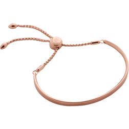 Monica Vinader Fiji Chain Bracelet - Rose Gold