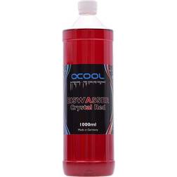 AlphaCool Eiswasser Coolant Crystal Red l 1000ml