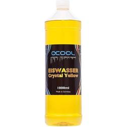 AlphaCool Eiswasser Coolant Crystal Yellow l 1000ml