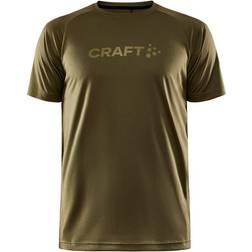 Craft Core Unify Logo T-shirt Men - Green