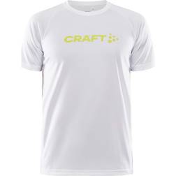 Craft Core Unify Logo T-shirt Men - White