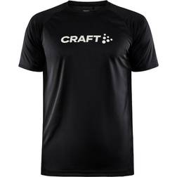 Craft Core Essence Logo Tee M - Black