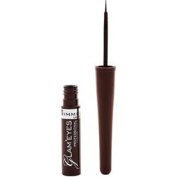 Rimmel Glam'eyes Professional Liquid Eyeliner #002 Brown Velvet