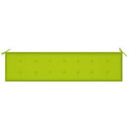 vidaXL - Coussin de chaise Vert (200x50cm)