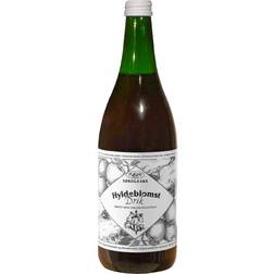 Søbogaard Sweetened with Cane Sugar Organic Elderflower Drink 73cl