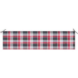 vidaXL Oxford Fabric Stolsdyna Multifärgad (200x50cm)