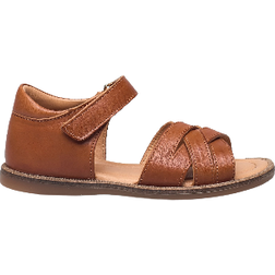 bisgaard Becca C Cognac Unisex Sandalias - Marrón