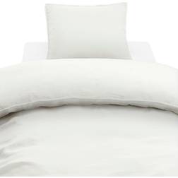 Borganäs Linen Påslakan Vit (210x150cm)