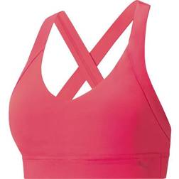 Puma Own It Mid Impact Training Sports Bra - Sunblaze