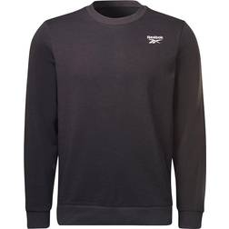 Reebok Identity Fleece Crew Sweatshirt - Black