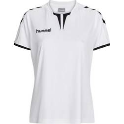 Hummel Core Short Sleeve Jersey Women - White