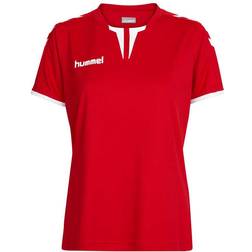 Hummel Core Short Sleeve Jersey Women - True Red
