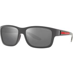 Prada Linea Rossa Hombre Sunglass PS 01WS - Grey