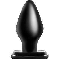 Blush Novelties Anal Adventures XXL Plug Black Ekstra tyk analplug