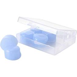 Lifeventure Silicone Travel Ear Plugs 3Prs