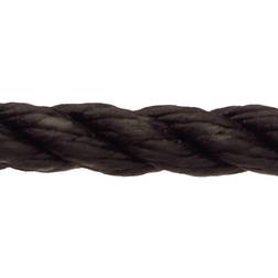 Robline Cormoran förtöjning, Svart, Størrelse cormoran 12 mm sort 150 meter
