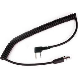 3M Peltor FL6U-35 FLEX-kabel till ICOM F3G och F4G