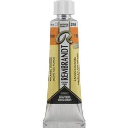 Rembrandt Watercolour Tube Azo Yellow Deep 10ml