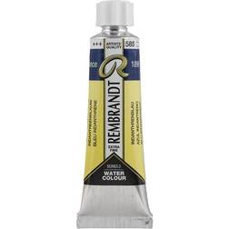 Rembrandt Watercolour Tube Indanthrene Blue 10ml