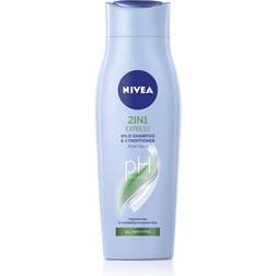 Nivea 2in1 Care Express Protect & Moisture Shampoo And Conditioner 2 In 1 250ml