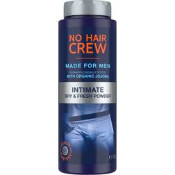 No Hair Crew Intimate Dry & Fresh Powder 100g 3.5oz