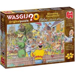 Jumbo Wasgij Retro Original 6 Blooming Marvellous 1000 Pieces