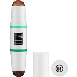 Uoma Beauty Double Take Sculpt & Strobe Stick Black Pearl