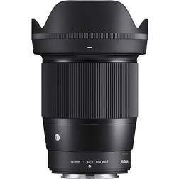 SIGMA 16mm F1.4 DC DN C for Fujifilm X