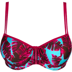 PrimaDonna Swim Palm Springs Balcony Padded Bikini Top - Pink Flavor