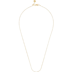 Fine Chain 17"/43cm with adjuster, Gold Vermeil on Silver