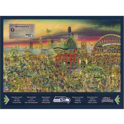 YouTheFan NFL Joe Journeyman Seattle Seahawks 500 Pieces