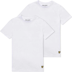 Lyle & Scott Casual T-shirt 2-pack - White