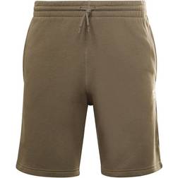 Reebok Ri Left Leg Logo Shorts - Army Green