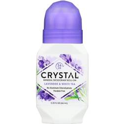 Crystal Lavender & White Tea Mineral Deo Roll-on 66ml