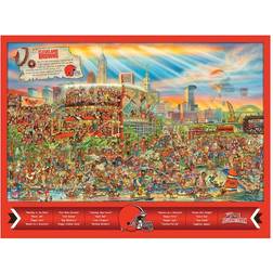 YouTheFan Cleveland Browns 500 Pieces