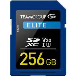 TeamGroup Elite SDXC Class 10 UHS-I U3 V30 256GB