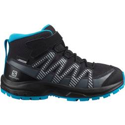 Salomon Kid's XA Pro V8 Mid CSWP - Black/Monument/Hawaiian Ocean