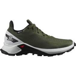 Salomon Alphacross Blast CSWP Jr - Olive Night/White/Black