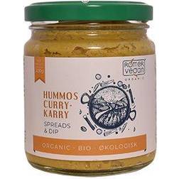 Rømer Hummus with Curry Organic 200g