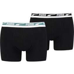 Puma Multi Logo Boxer 2-pack - Sage
