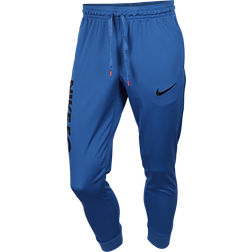 Nike F.C. Dri-FIT Knit Football Pants Men - Dark Marina Blue/Black/Black