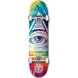 Element Eye Trippin Rainbow 8.0"